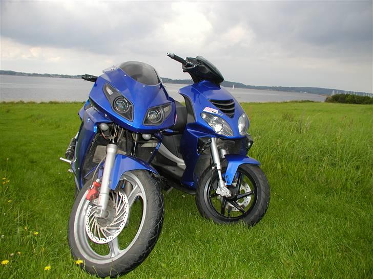 Rieju rs2  byttet - lækker  billede 5