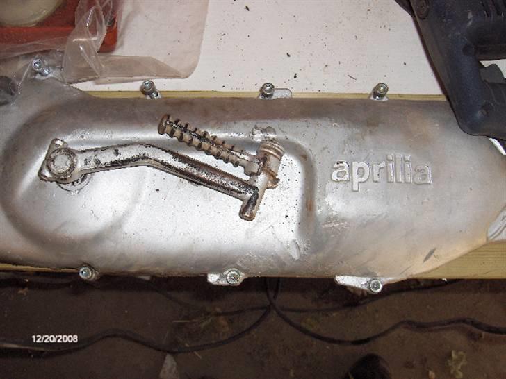 Aprilia rally §byttet§ til vespa billede 14