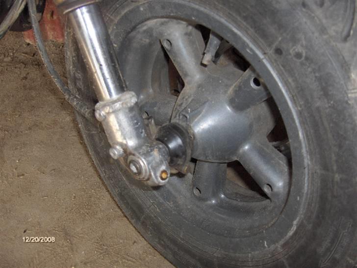 Aprilia rally §byttet§ til vespa billede 15