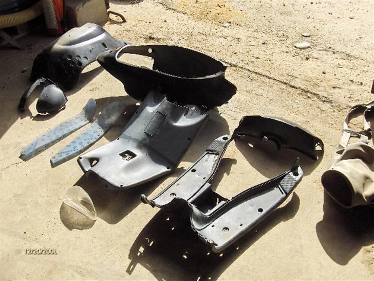 Aprilia rally §byttet§ til vespa billede 16