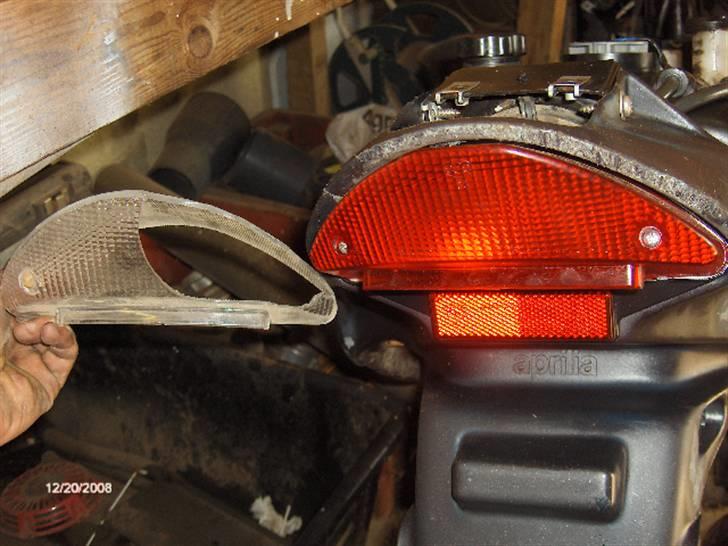 Aprilia rally §byttet§ til vespa billede 18