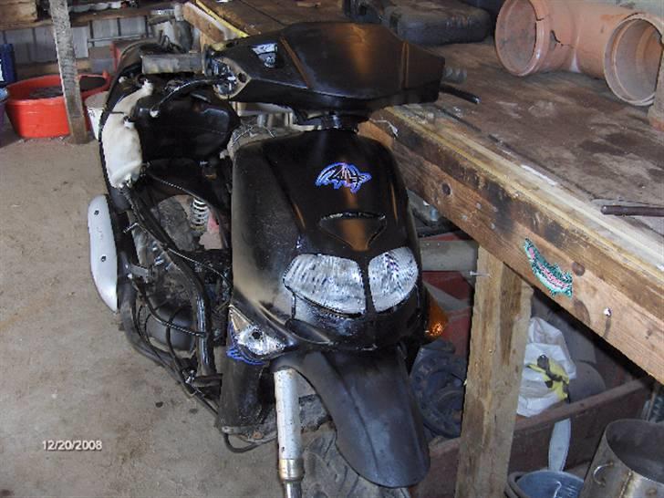 Aprilia rally §byttet§ til vespa billede 19