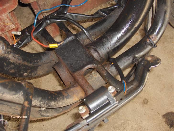 Aprilia rally §byttet§ til vespa billede 20