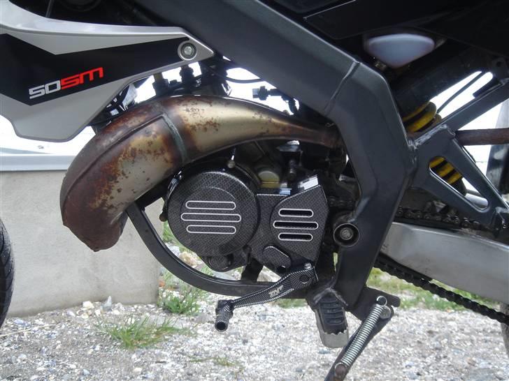 Derbi Senda SM X-treme SOLGT! - med alle de gejlmotordele, du kan få i carbon :D .. billede 10