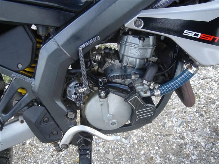 Derbi Senda SM X-treme SOLGT! - med alle de gejlmotordele, du kan få i carbon :D .. billede 11