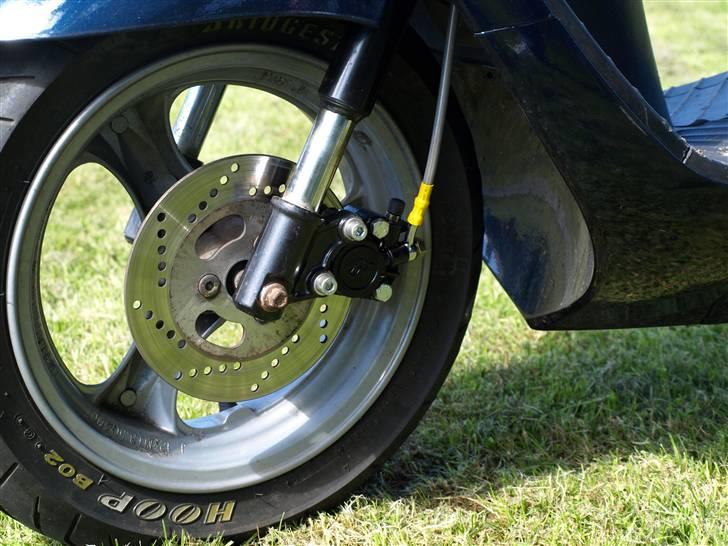 Suzuki Estilete - Totalskadet billede 12