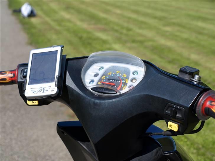 Suzuki Estilete - Totalskadet - GPS´en billede 13