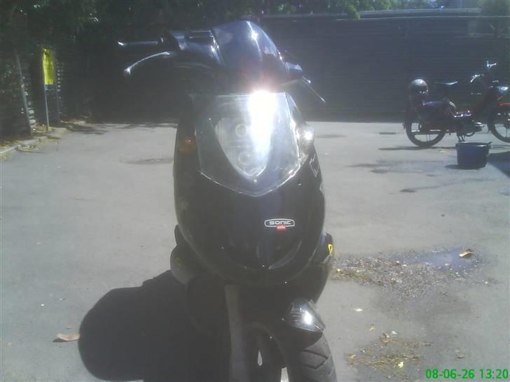 Aprilia Sonic //Solgt// !! billede 2