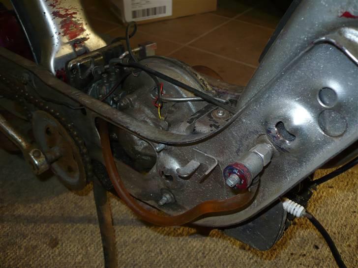 Vespa Ciao #Projekt"# billede 4