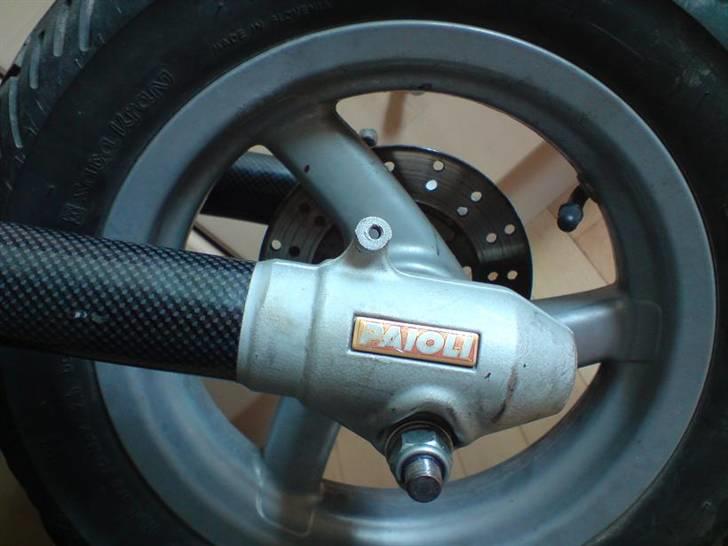 Yamaha Jog LC Solgt i dele - Aerox Forgaflen med sonic fælgen :) billede 12