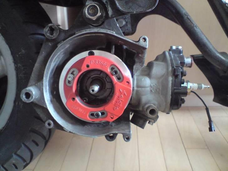 Yamaha Jog LC Solgt i dele - Italkitten igen :) billede 13