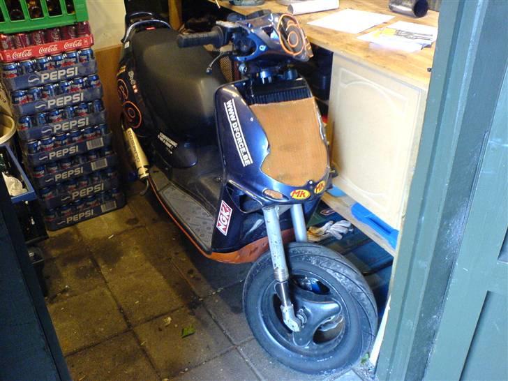 Aprilia Rally LC ( ProRace 2 ) - Flere billeder kommer, når jeg kan få den ud af skuret igen. :) billede 1