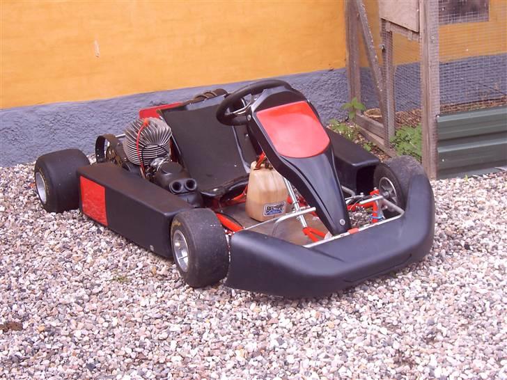 MiniBike DINO Gokart [Tidl. scooter]  billede 1