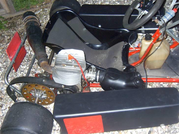 MiniBike DINO Gokart [Tidl. scooter]  billede 2