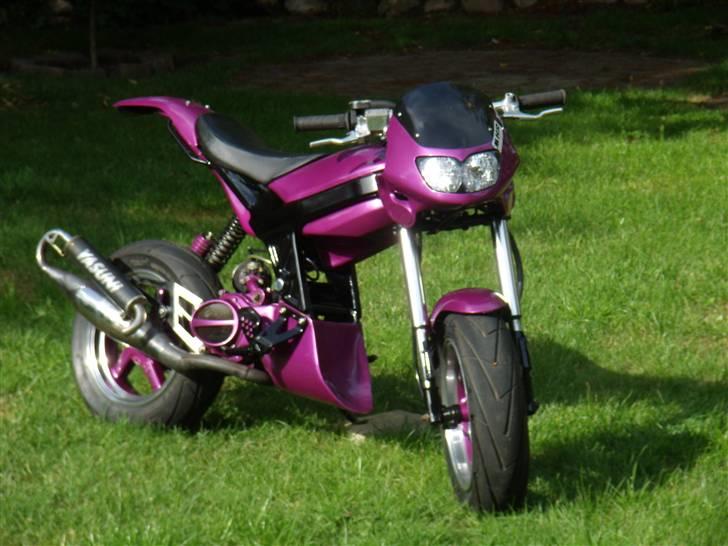 Suzuki STREET MAGIC #  SOLGT! billede 1