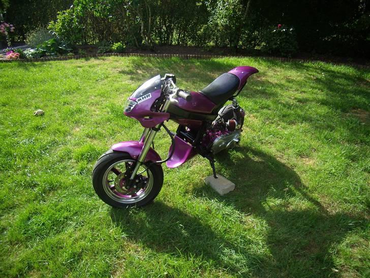 Suzuki STREET MAGIC #  SOLGT! billede 3