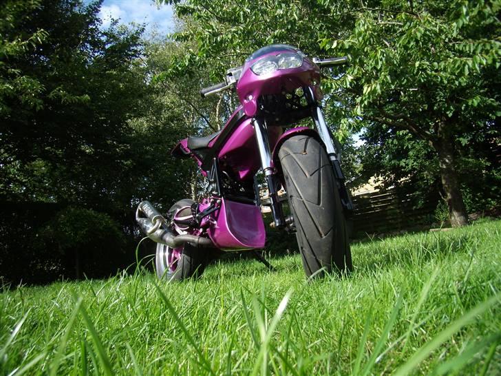 Suzuki STREET MAGIC #  SOLGT! billede 4