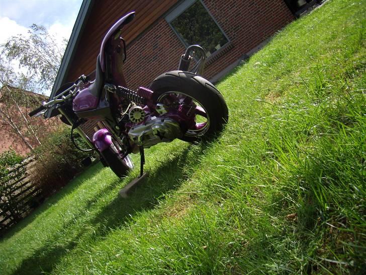 Suzuki STREET MAGIC #  SOLGT! billede 5