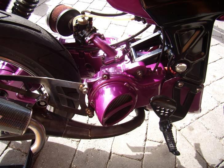 Suzuki STREET MAGIC #  SOLGT! billede 7