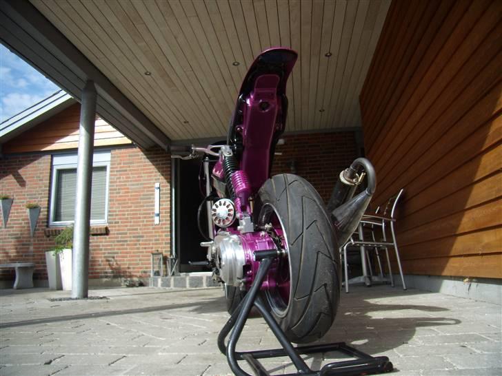 Suzuki STREET MAGIC #  SOLGT! billede 8