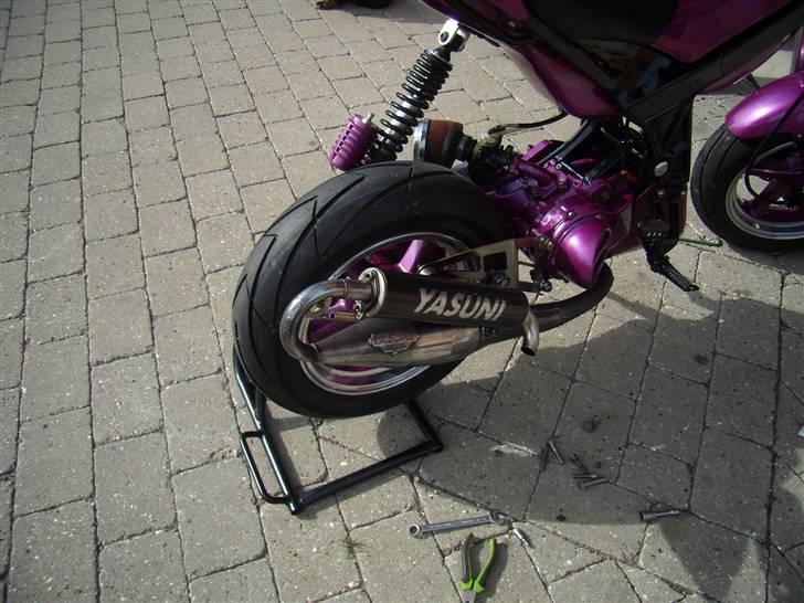 Suzuki STREET MAGIC #  SOLGT! billede 10