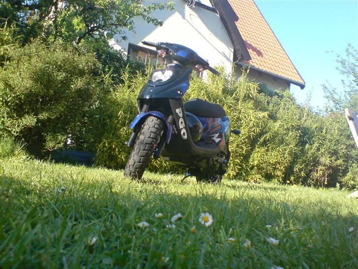 PGO hot 50 neon grøn.  SOLGT - før billede 2