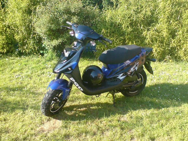 PGO hot 50 neon grøn.  SOLGT - før billede 3