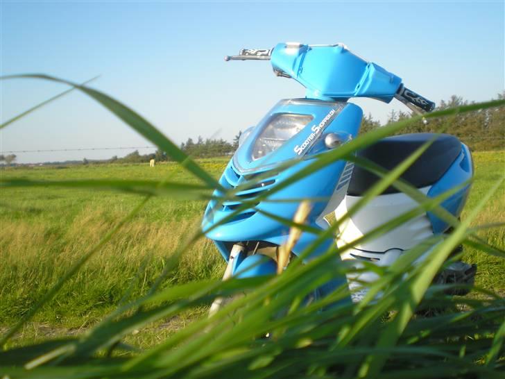 Aprilia Sonic •Blue Ice• Solgt - Nu (:  billede 1