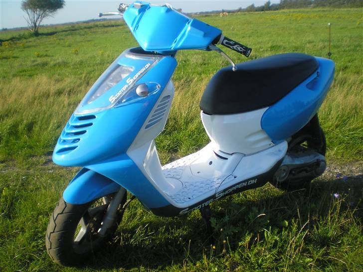 Aprilia Sonic •Blue Ice• Solgt - Nu (:  billede 2