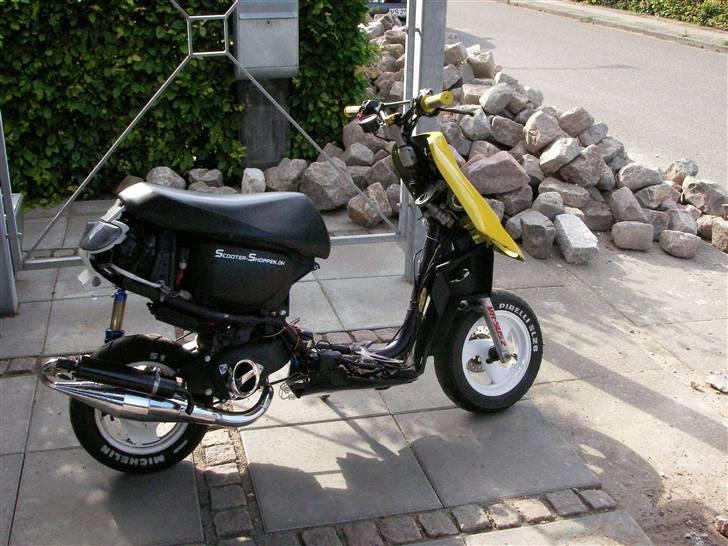 Yamaha jog space AC SOLGT - projektet skrider frem ad  XD billede 17