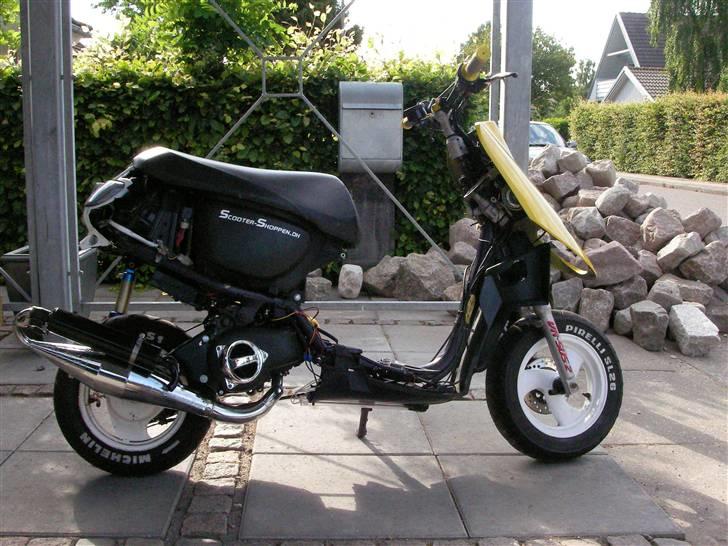 Yamaha jog space AC SOLGT - projektet skrider frem ad  XD billede 18