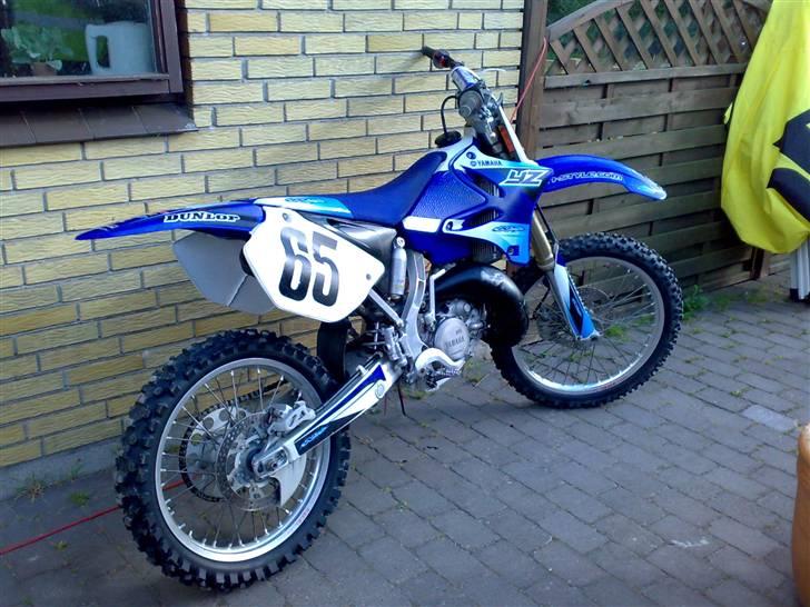 Yamaha YZ 125 cc solgt billede 8
