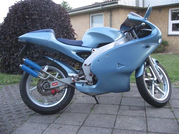 Aprilia Rs50 / 90 Solgt - Er lidt i tvivl med den potte... billede 3