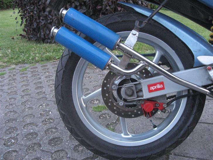 Aprilia Rs50 / 90 Solgt - En mc potte vil gøre sig godt her! :) billede 10