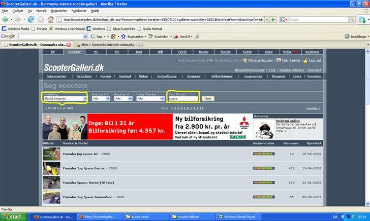 Yamaha jog space AC SOLGT billede 20