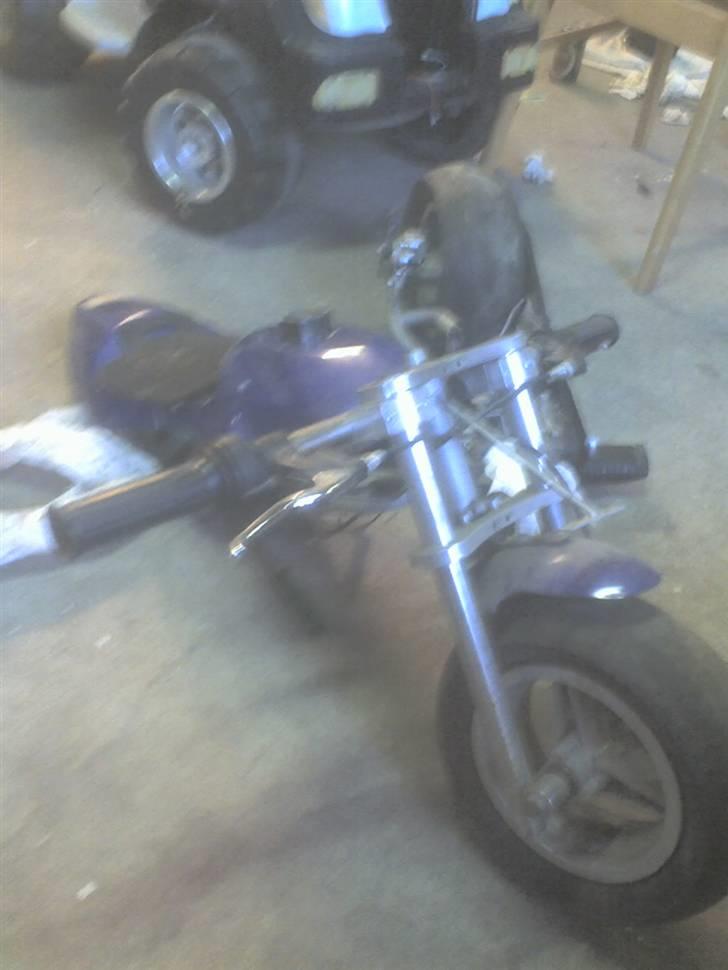 MiniBike Pocketbike - (Smadret) billede 6