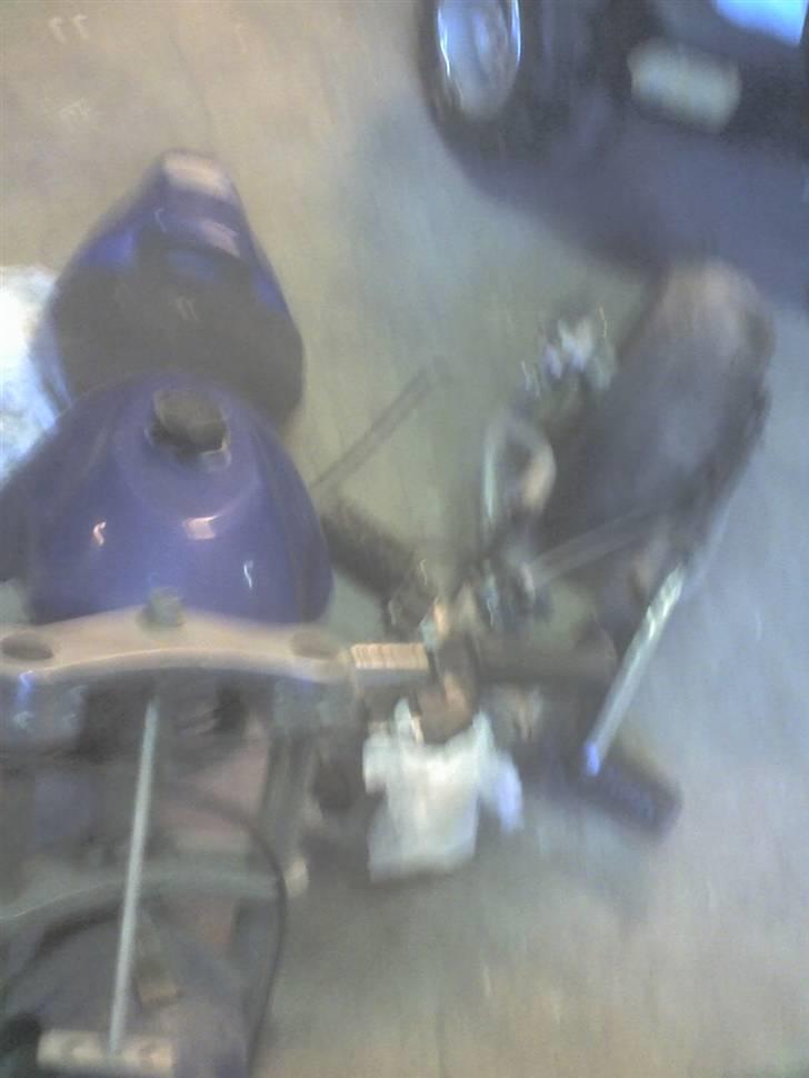 MiniBike Pocketbike - (Smadret) billede 7