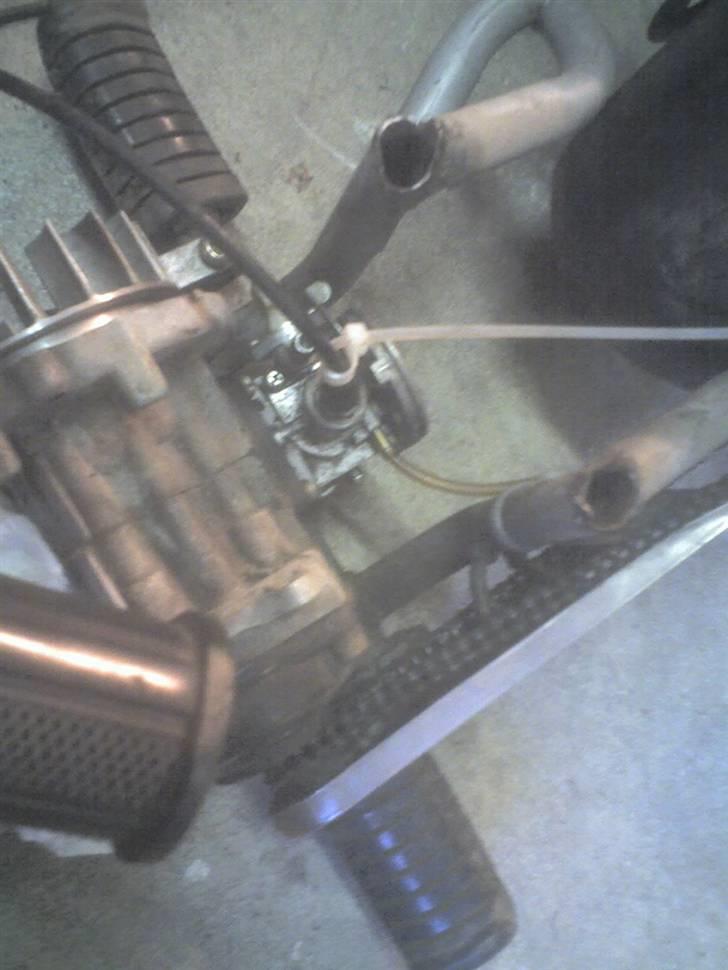 MiniBike Pocketbike - (Smadret) billede 8