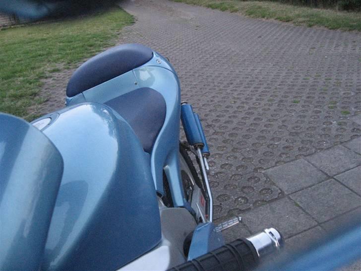 Aprilia Rs50 / 90 Solgt - Taget ind i højre sidespejl! :D billede 16