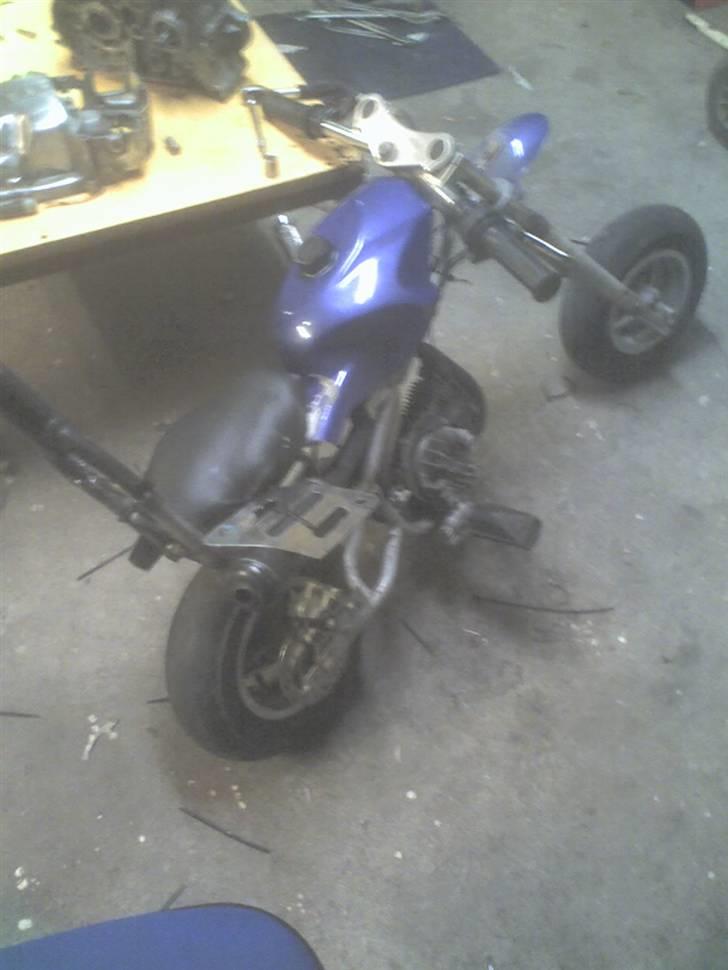 MiniBike Custom Pocket-Chopper 80% - Chopper billede 1