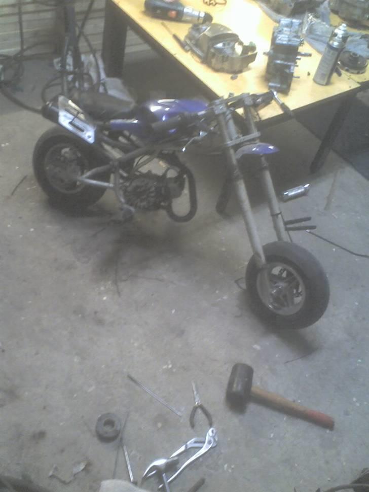 MiniBike Custom Pocket-Chopper 80% - Chopper billede 2