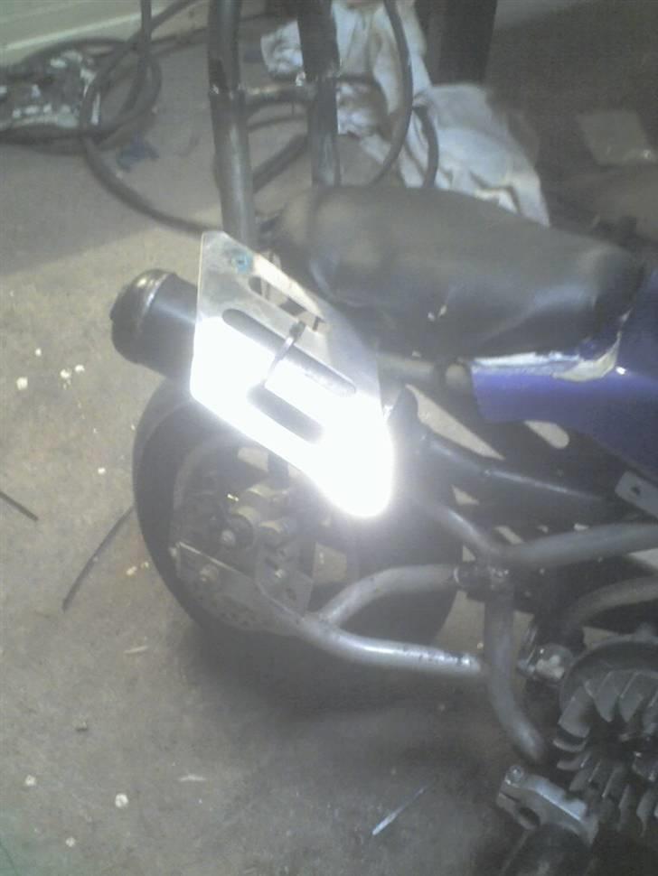 MiniBike Custom Pocket-Chopper 80% - Chopper billede 3