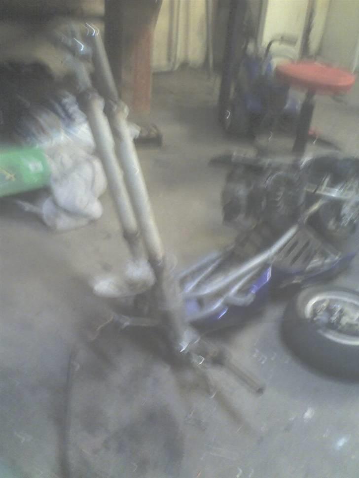 MiniBike Custom Pocket-Chopper 80% - Skod billede billede 4