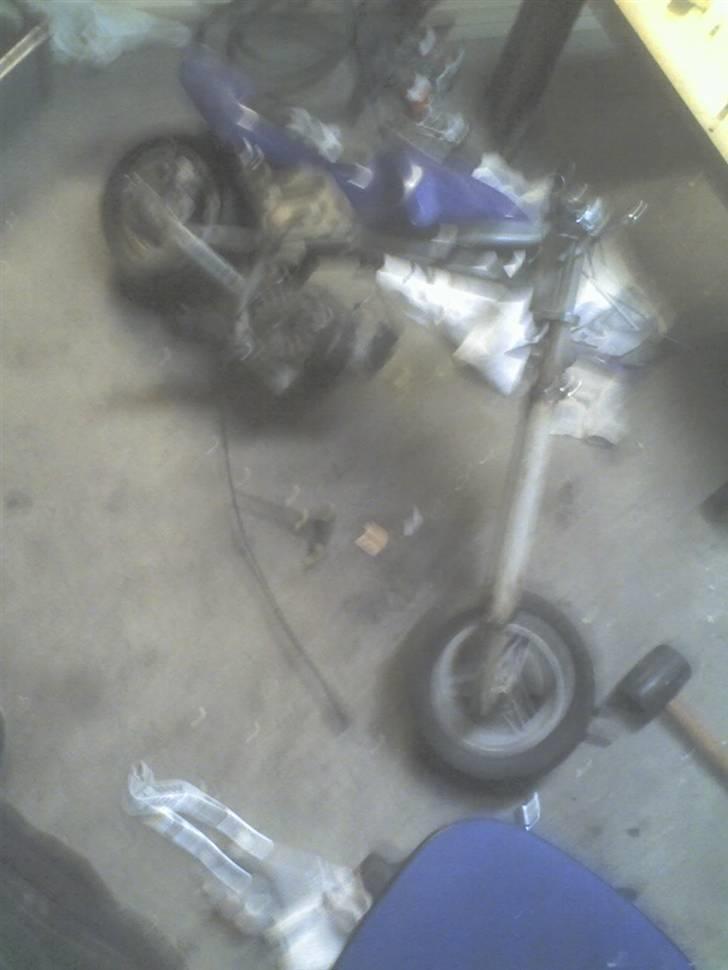 MiniBike Custom Pocket-Chopper 80% - Skod billede billede 5