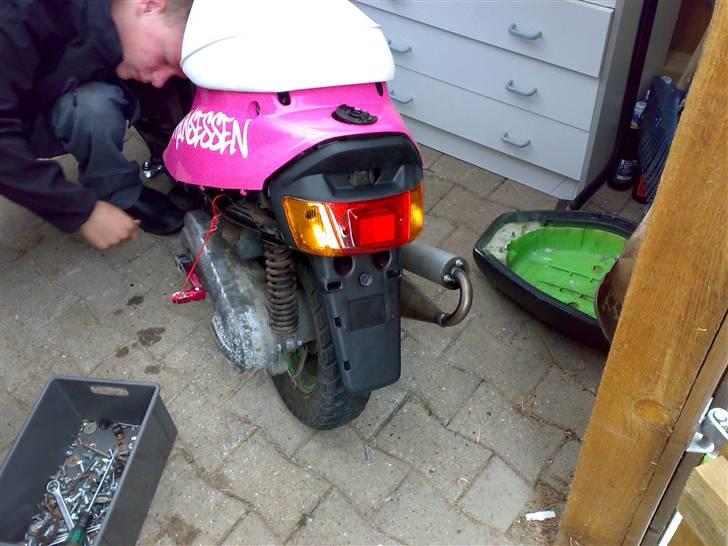 Yamaha Jog FS (Byttet) billede 5