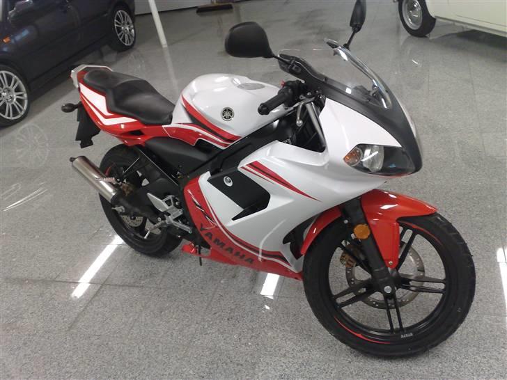 Yamaha Tzr 50 SOLGT billede 3