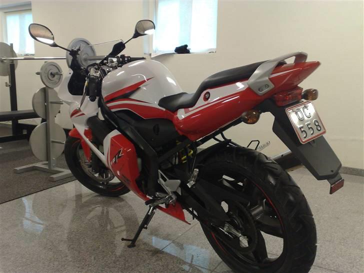 Yamaha Tzr 50 SOLGT billede 5