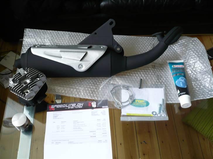 Yamaha Jog Fs(Byttet) billede 5