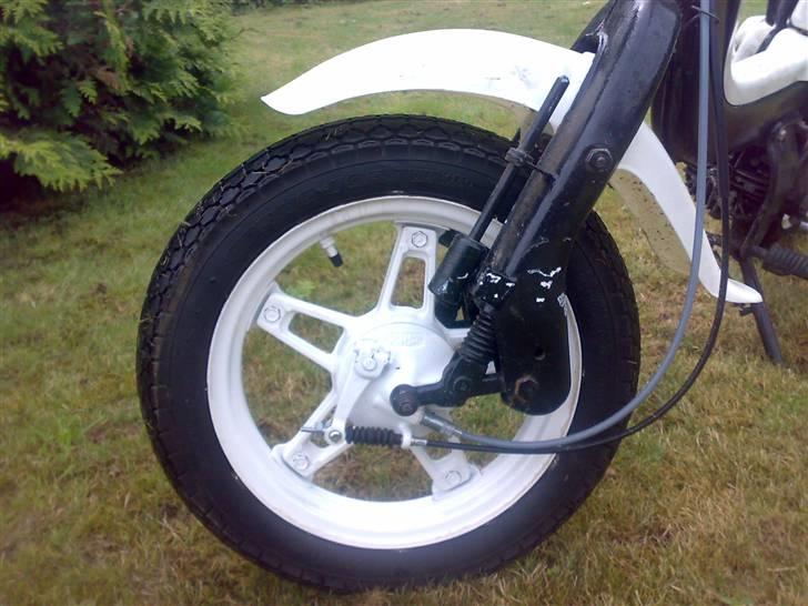 Suzuki Fz50 [Byttet] - Rigtig pæne fælge ;D billede 4