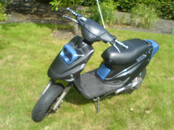 PGO hot 50 (70 ccm) solgt billede 4